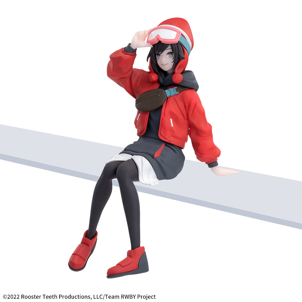 RWBY Hyousetsu Teikoku - Ruby Rose - Premium Chokonose Figure - Lucid Dream Ver. (SEGA) photo 3