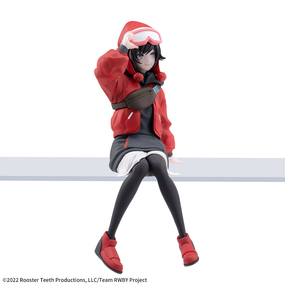 RWBY Hyousetsu Teikoku - Ruby Rose - Premium Chokonose Figure - Lucid Dream Ver. (SEGA) photo 4