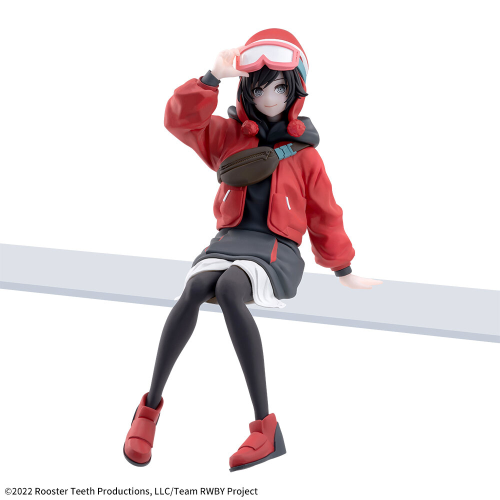 RWBY Hyousetsu Teikoku - Ruby Rose - Premium Chokonose Figure - Lucid Dream Ver. (SEGA) photo 5