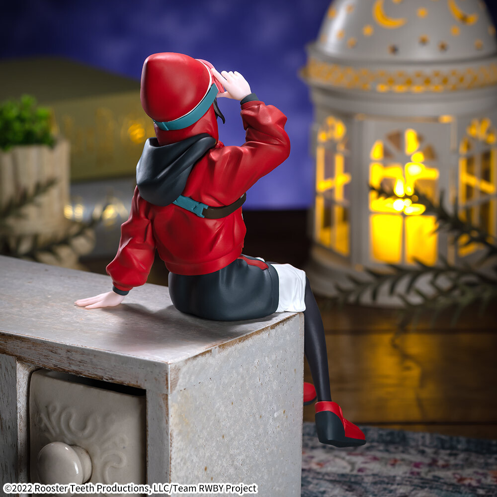 RWBY Hyousetsu Teikoku - Ruby Rose - Premium Chokonose Figure - Lucid Dream Ver. (SEGA) photo 7