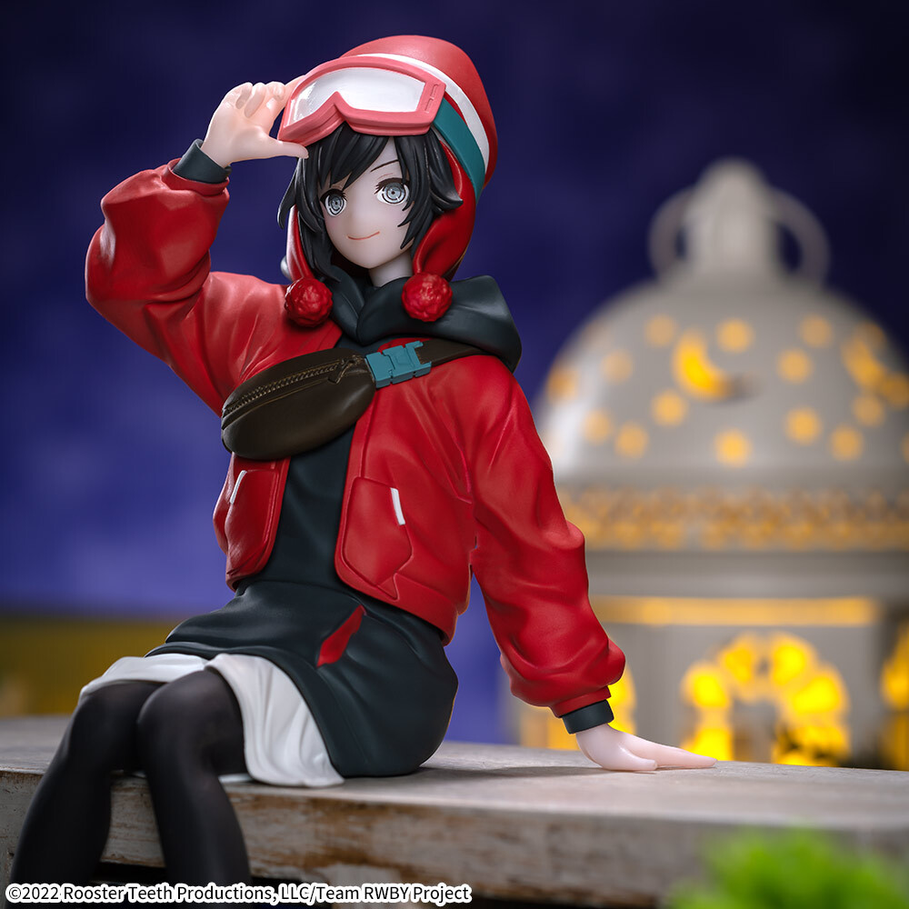RWBY Hyousetsu Teikoku - Ruby Rose - Premium Chokonose Figure - Lucid Dream Ver. (SEGA) photo 8