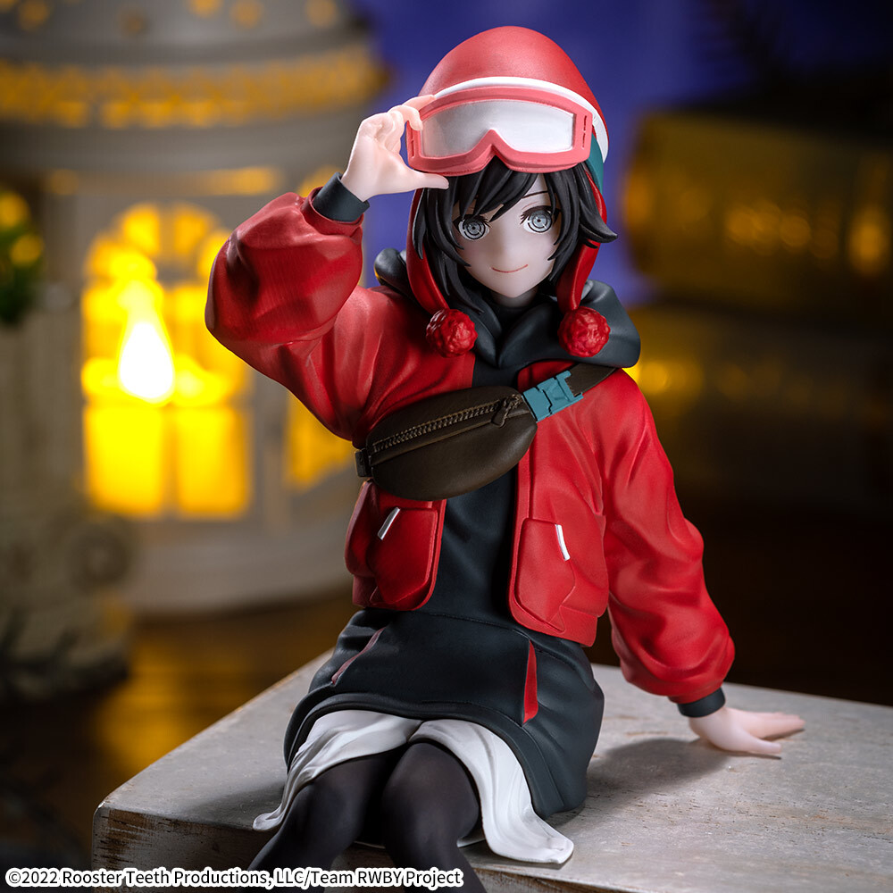 RWBY Hyousetsu Teikoku - Ruby Rose - Premium Chokonose Figure - Lucid Dream Ver. (SEGA) photo 9