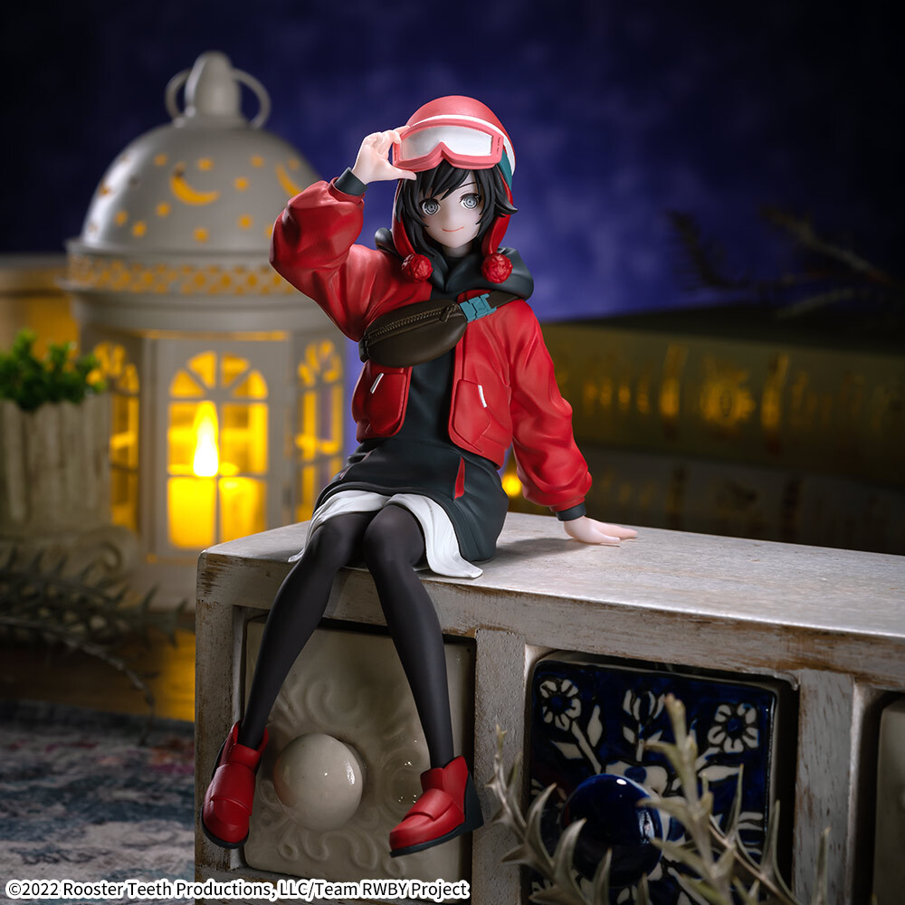 RWBY Hyousetsu Teikoku - Ruby Rose - Premium Chokonose Figure - Lucid Dream Ver. (SEGA) photo 10