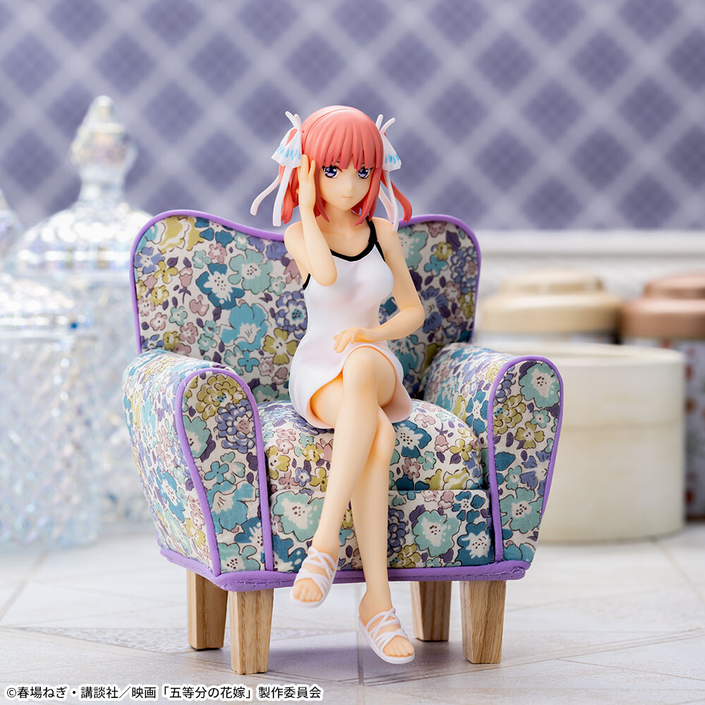 Eiga Gotoubun no Hanayome - Nakano Nino - Premium Chokonose Figure (SEGA)
