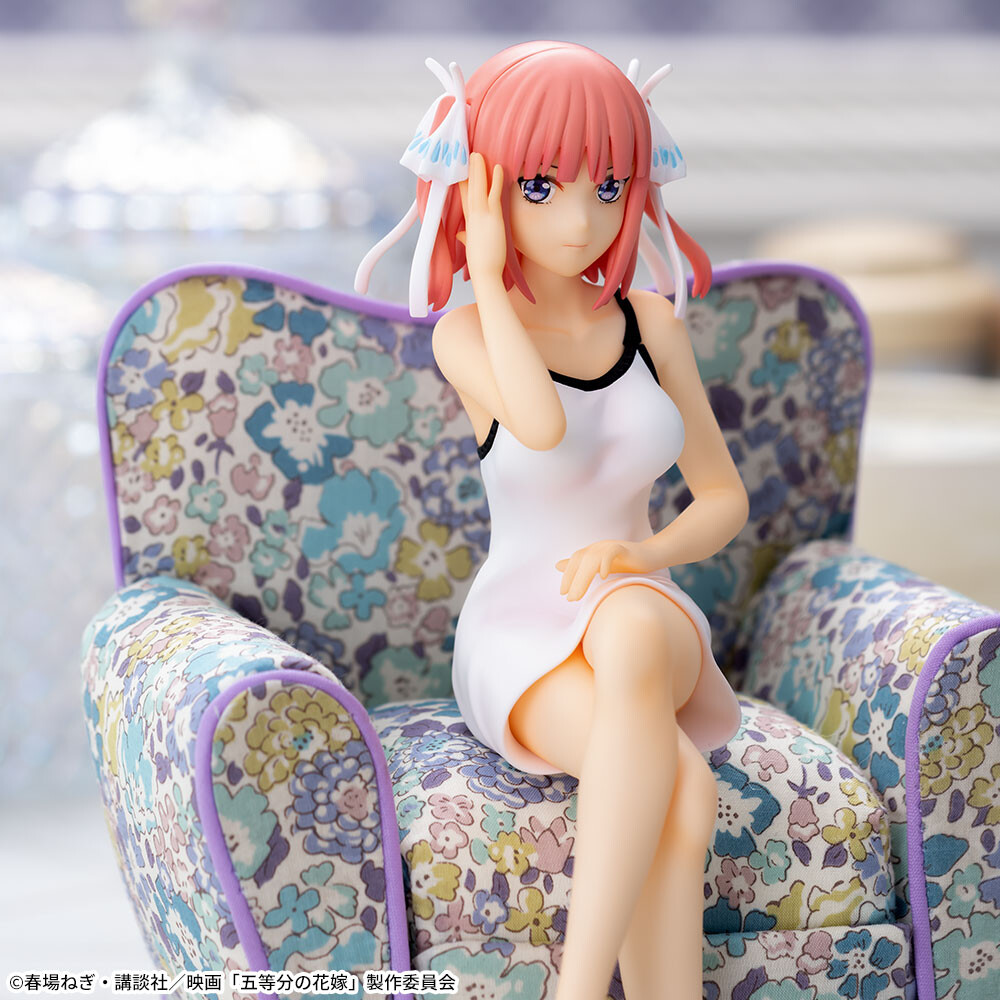 Eiga Gotoubun no Hanayome - Nakano Nino - Premium Chokonose Figure (SEGA) photo 2