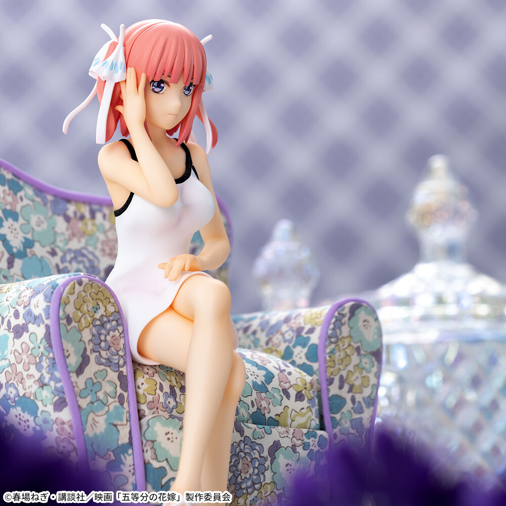 Eiga Gotoubun no Hanayome - Nakano Nino - Premium Chokonose Figure (SEGA) photo 3