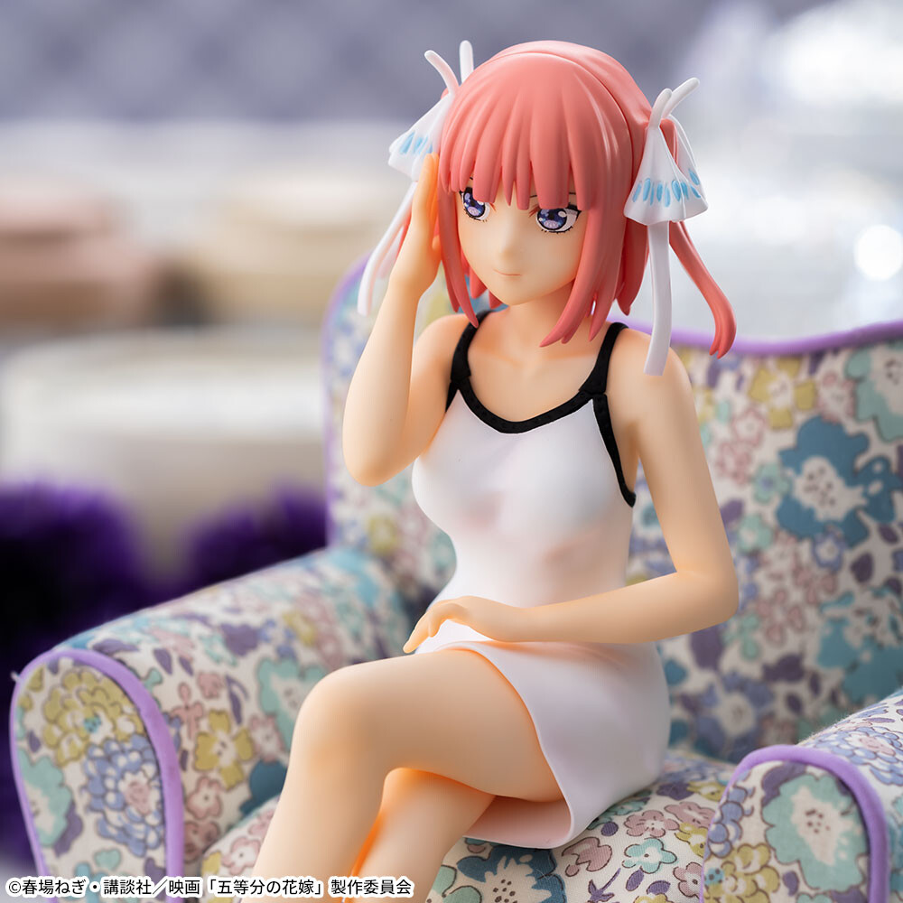 Eiga Gotoubun no Hanayome - Nakano Nino - Premium Chokonose Figure (SEGA) photo 4