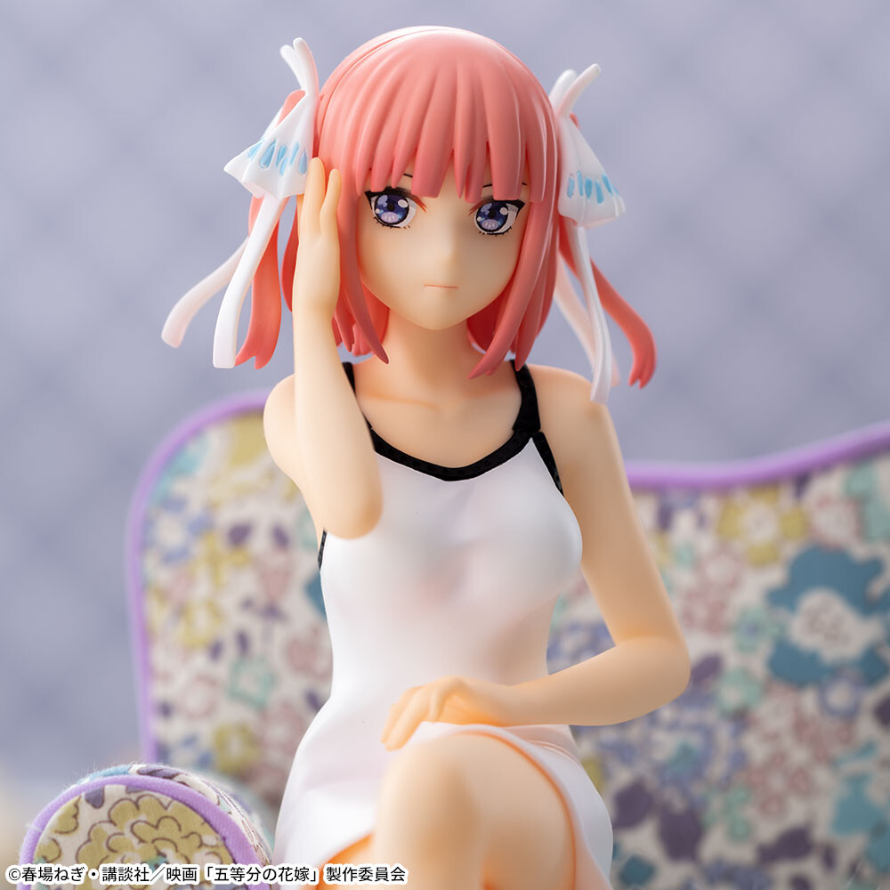 Eiga Gotoubun no Hanayome - Nakano Nino - Premium Chokonose Figure (SEGA) photo 5