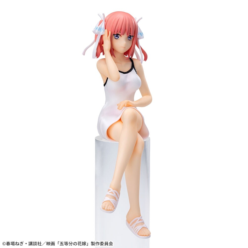 Eiga Gotoubun no Hanayome - Nakano Nino - Premium Chokonose Figure (SEGA) photo 6