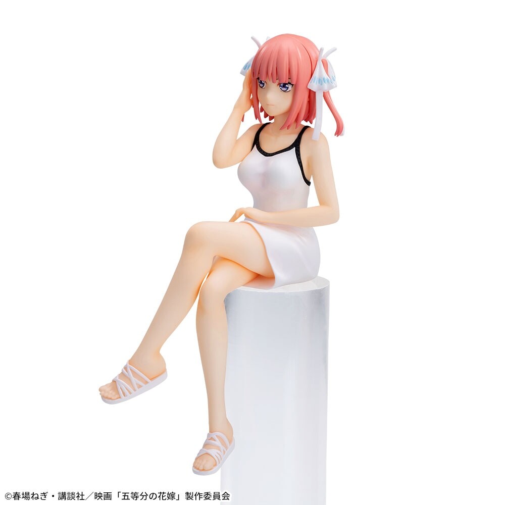 Eiga Gotoubun no Hanayome - Nakano Nino - Premium Chokonose Figure (SEGA) photo 7