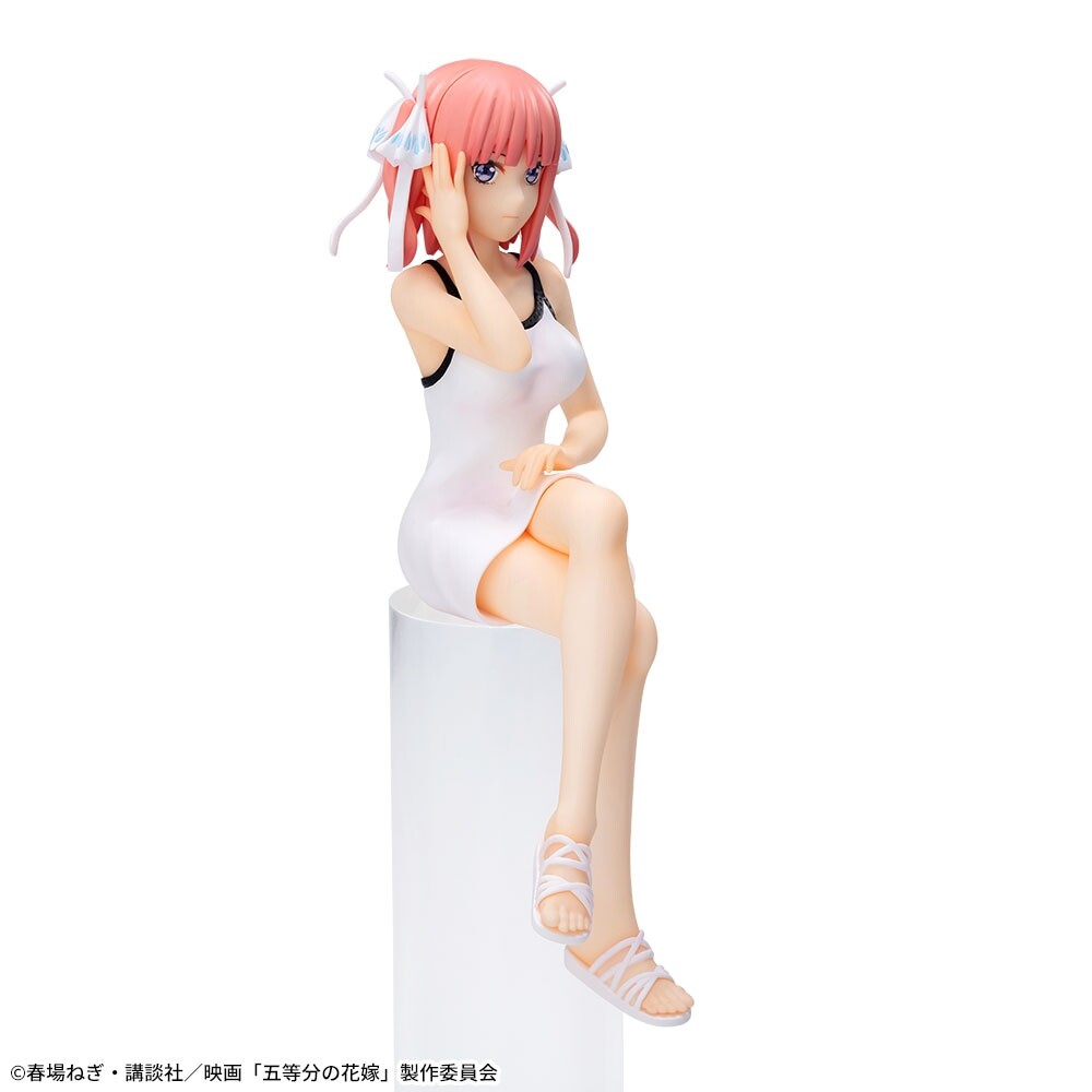 Eiga Gotoubun no Hanayome - Nakano Nino - Premium Chokonose Figure (SEGA) photo 9