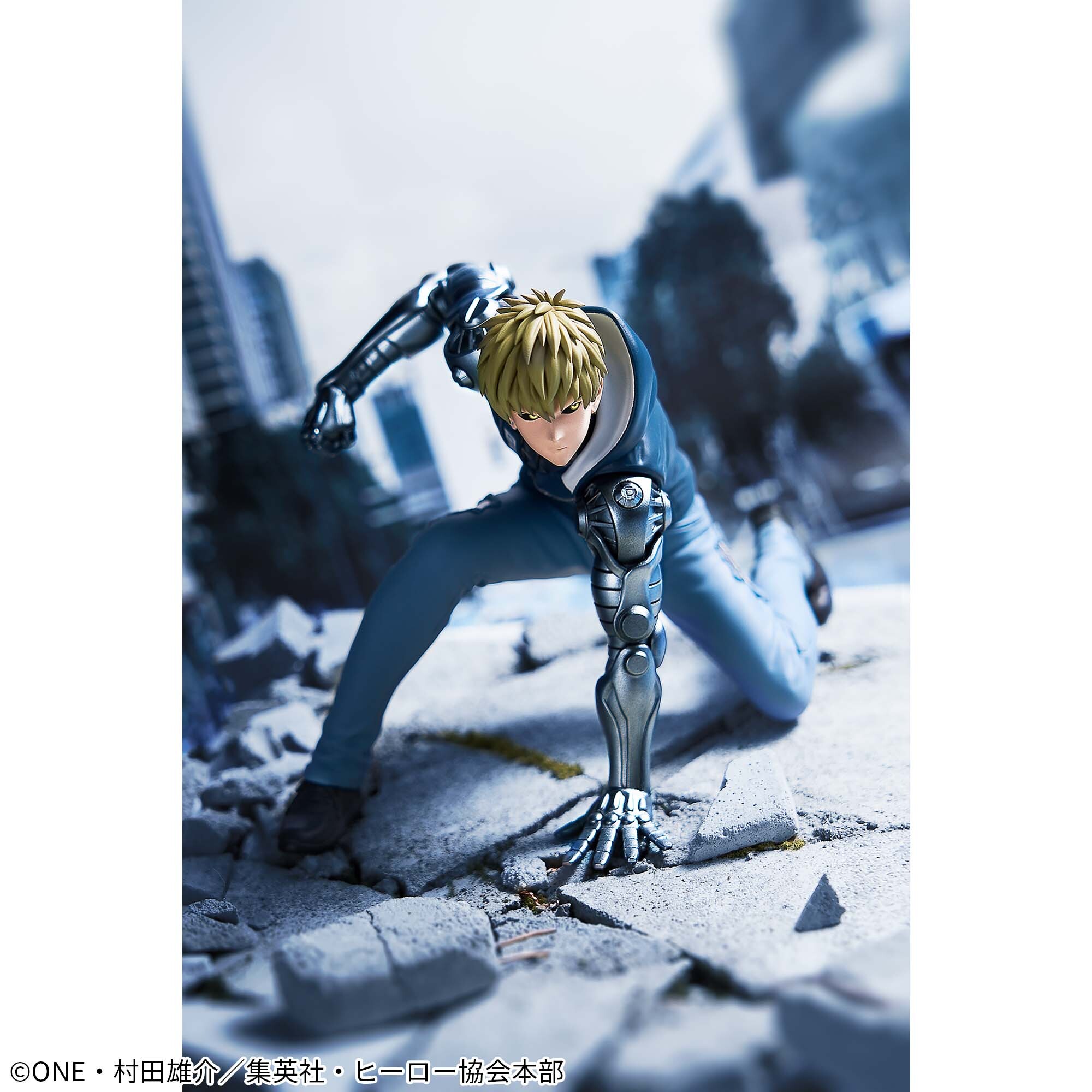 One Punch Man - Genos (Bandai Spirits) photo 2