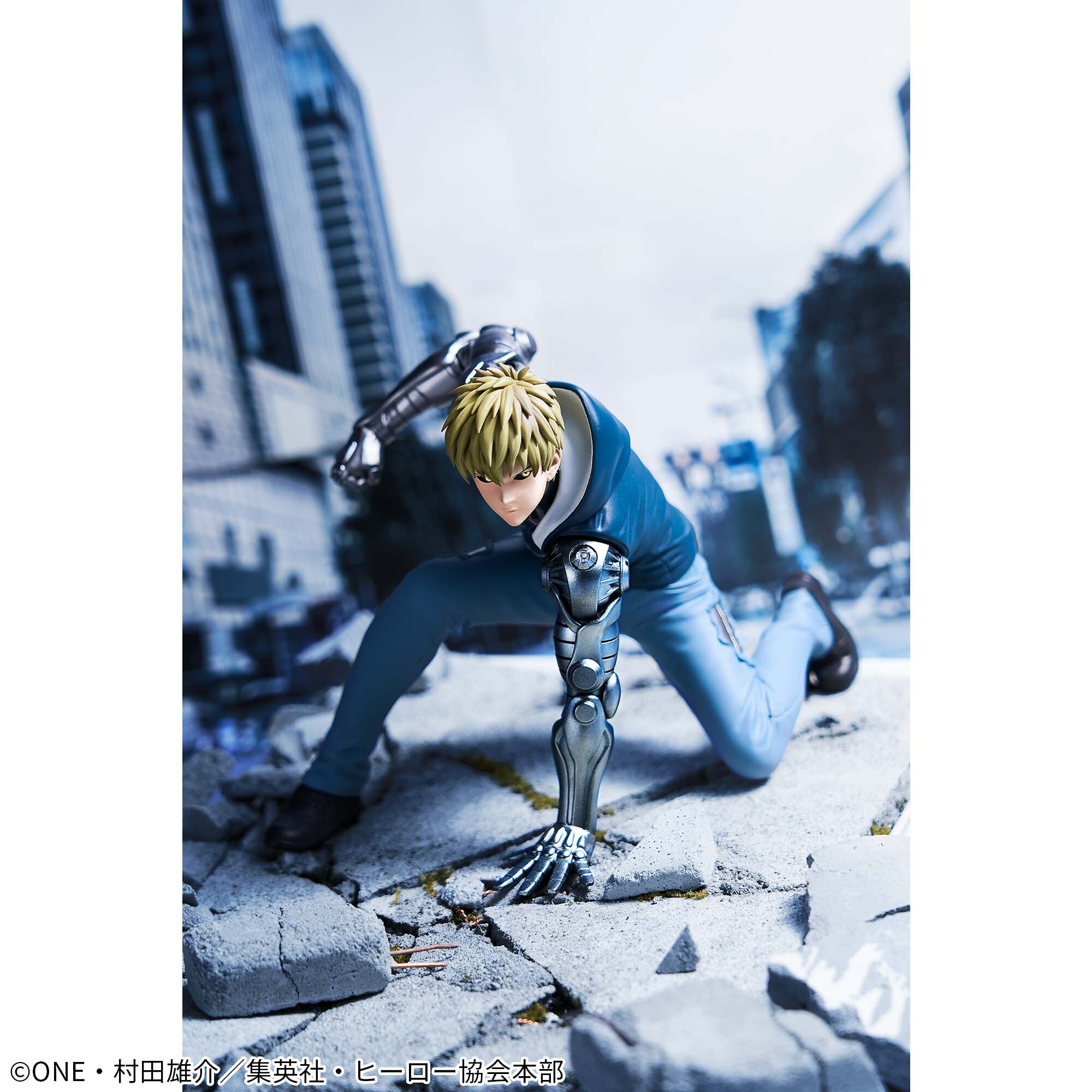 One Punch Man - Genos (Bandai Spirits) photo 4