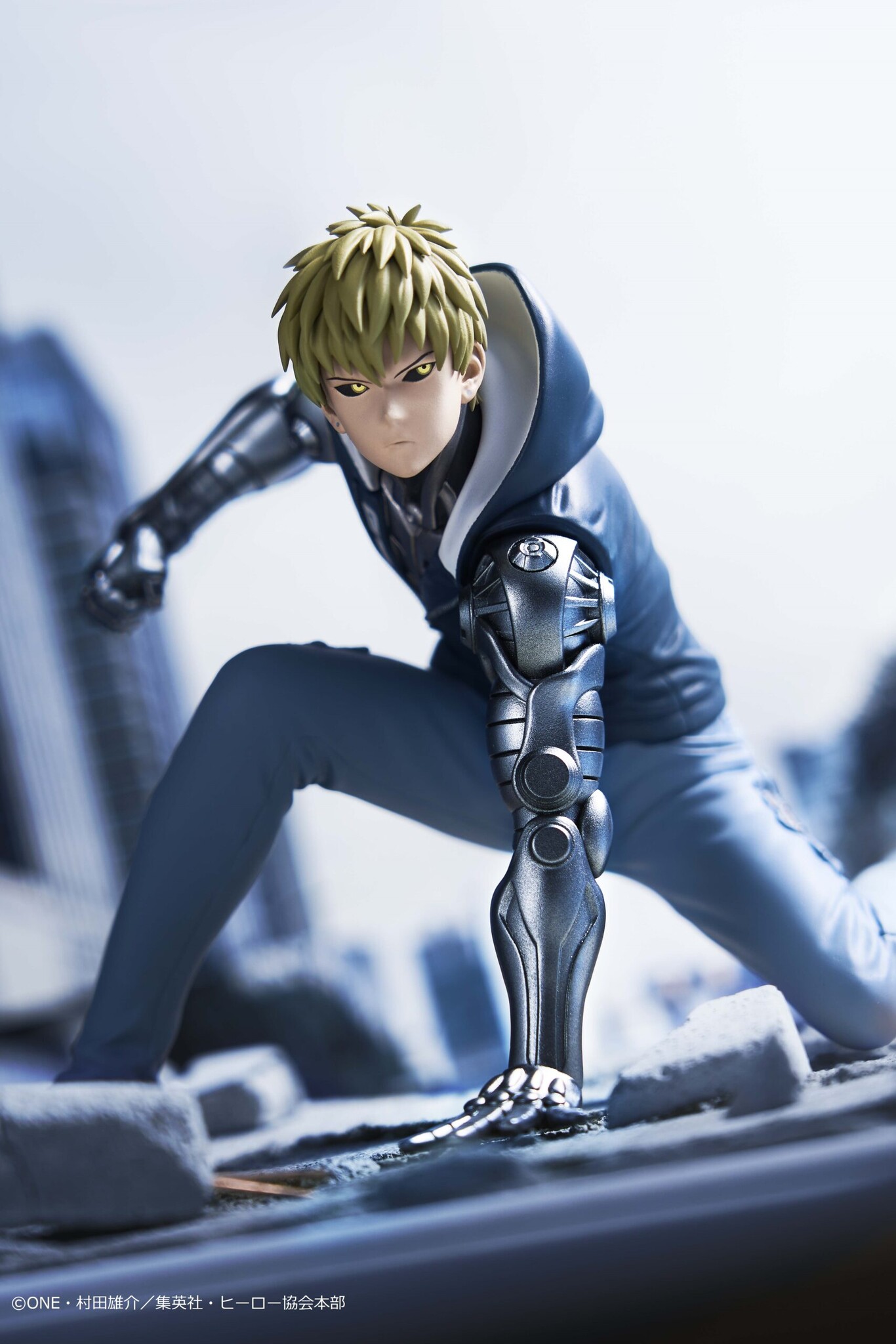 One Punch Man - Genos (Bandai Spirits) photo 5