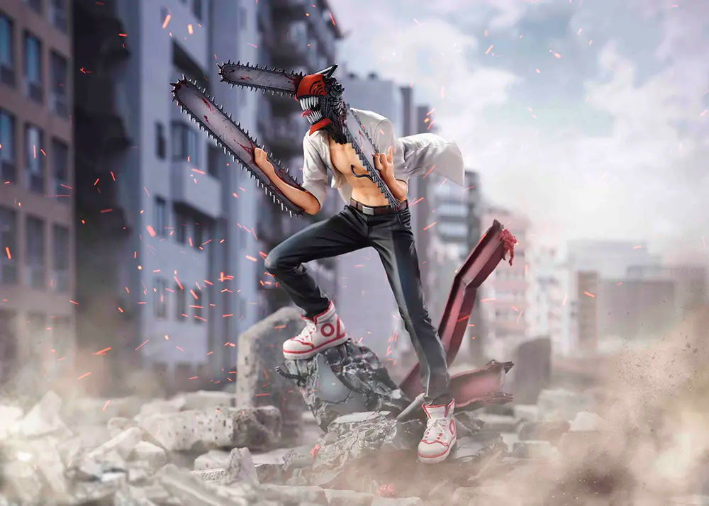 Chainsaw Man - S-Fire - 1/7 (SEGA) photo 8