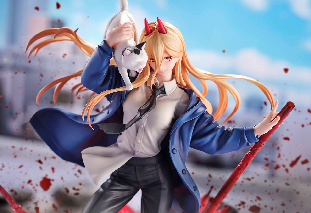 Chainsaw Man - Nyaako - Power - S-Fire - 1/7 (SEGA)