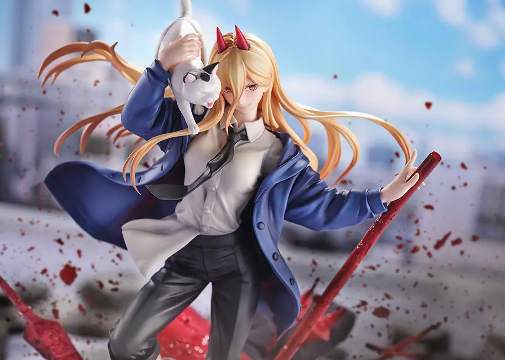 Chainsaw Man - Nyaako - Power - S-Fire - 1/7 (SEGA) photo 4