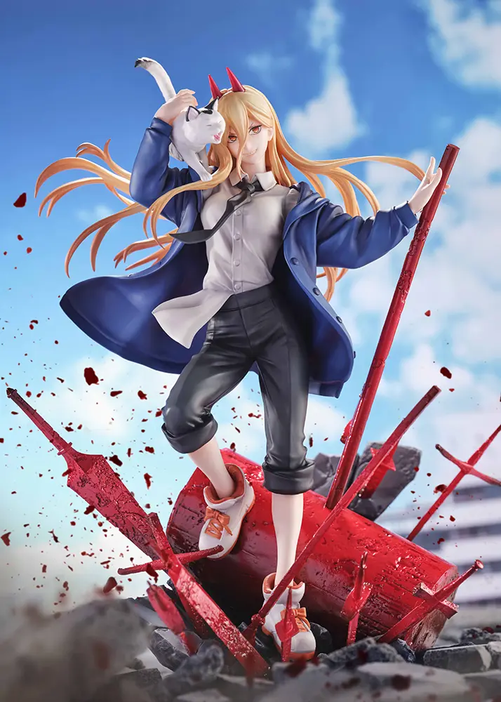 Chainsaw Man - Nyaako - Power - S-Fire - 1/7 (SEGA) photo 3