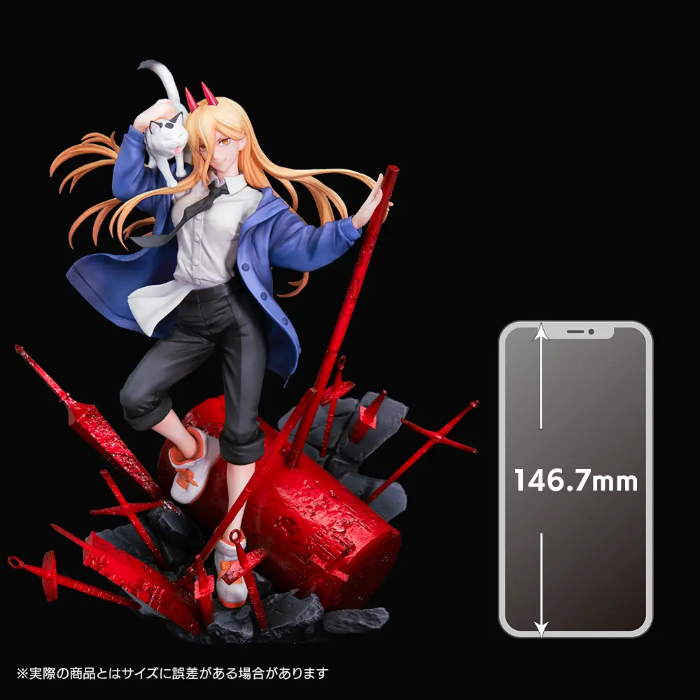 Chainsaw Man - Nyaako - Power - S-Fire - 1/7 (SEGA) photo 6