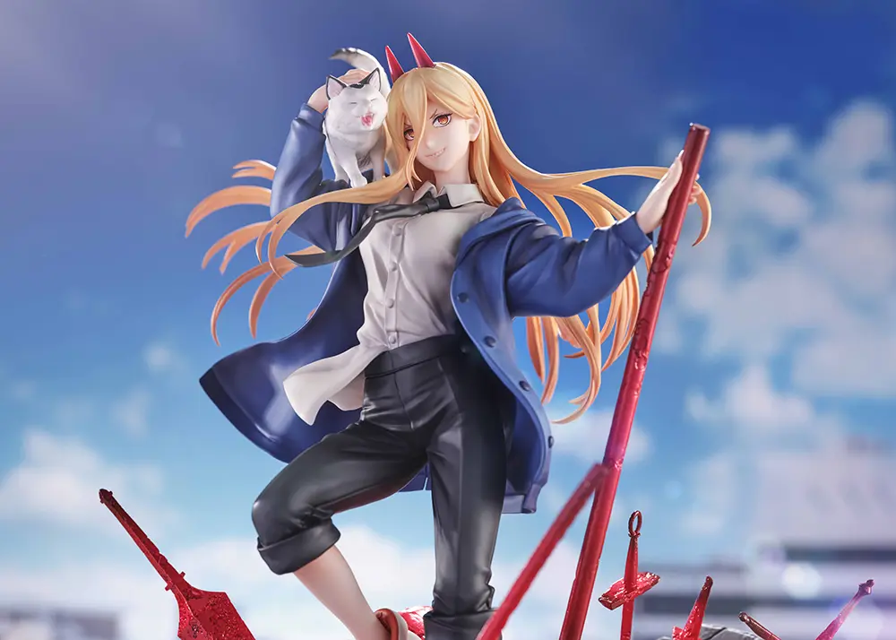 Chainsaw Man - Nyaako - Power - S-Fire - 1/7 (SEGA) photo 8