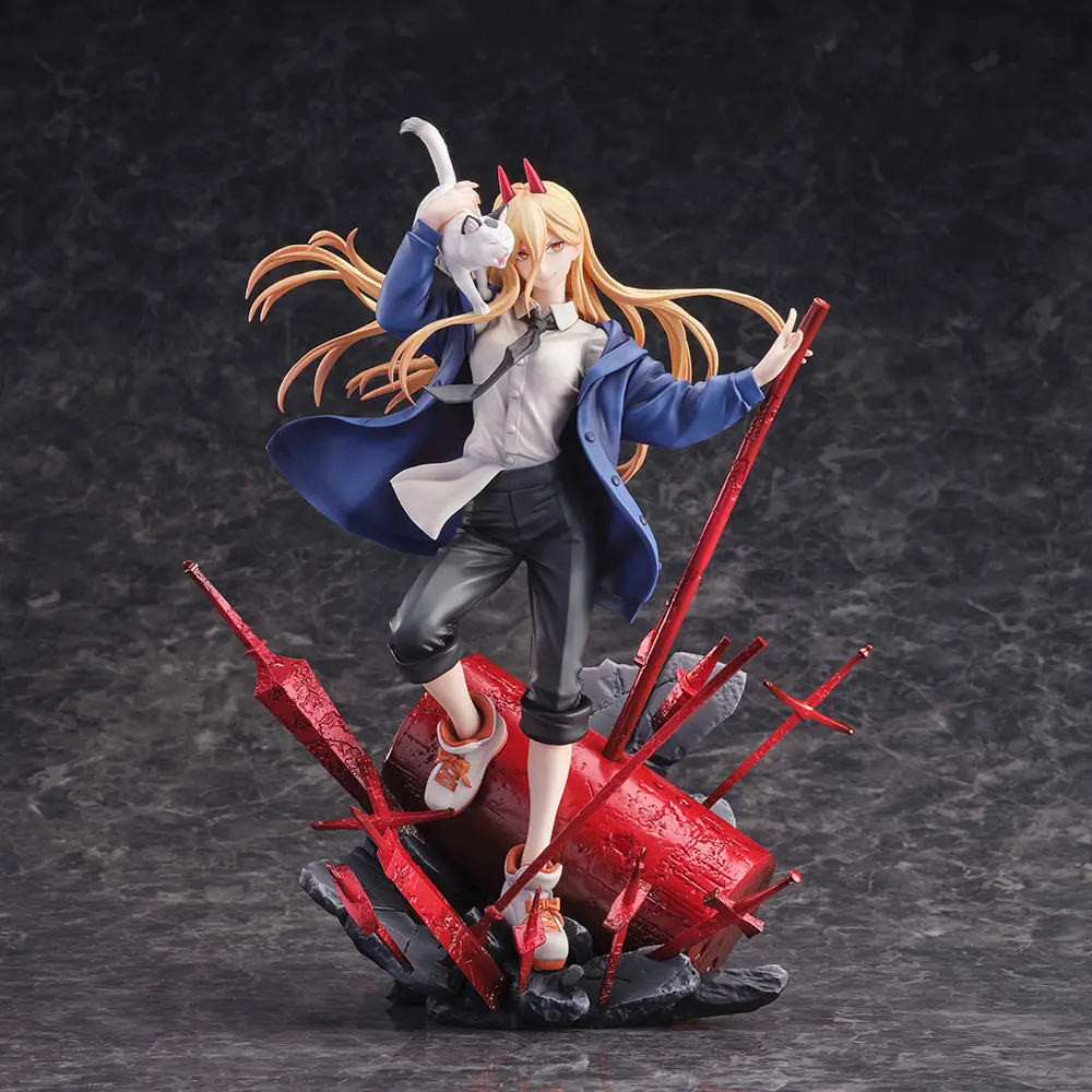 Chainsaw Man - Nyaako - Power - S-Fire - 1/7 (SEGA) photo 9