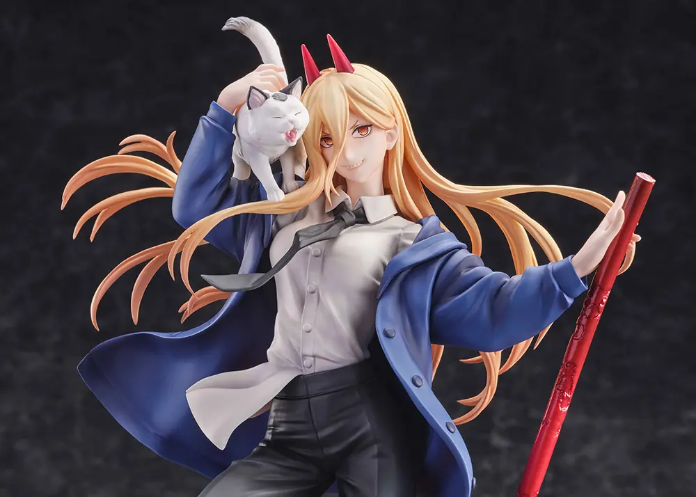 Chainsaw Man - Nyaako - Power - S-Fire - 1/7 (SEGA) photo 12