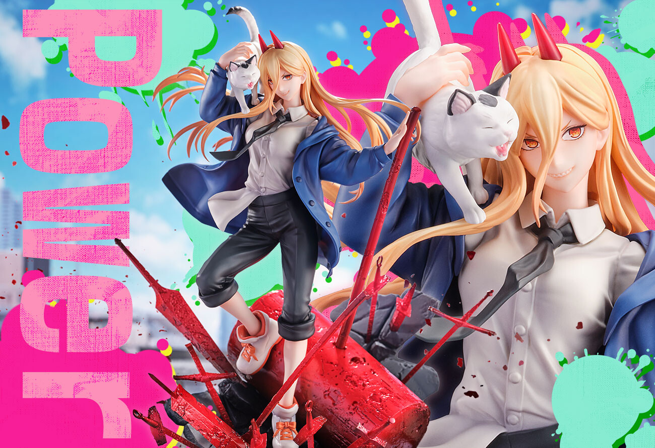 Chainsaw Man - Nyaako - Power - S-Fire - 1/7 (SEGA) photo 14