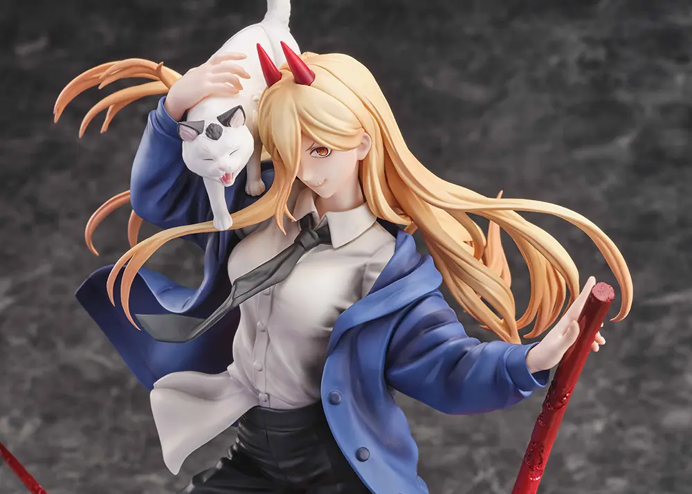Chainsaw Man - Nyaako - Power - S-Fire - 1/7 (SEGA) photo 15