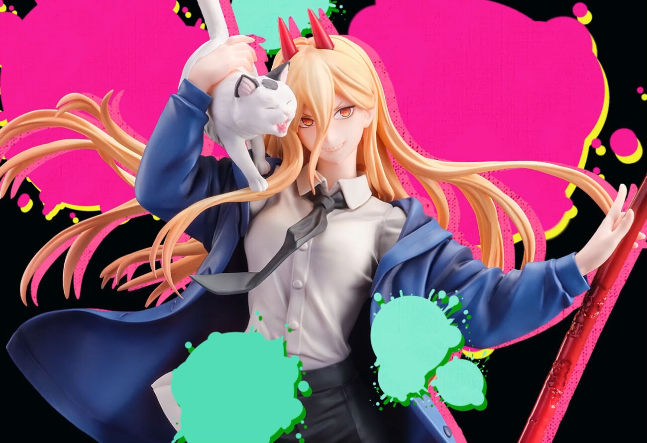 Chainsaw Man - Nyaako - Power - S-Fire - 1/7 (SEGA) photo 16
