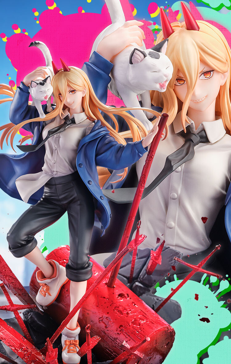 Chainsaw Man - Nyaako - Power - S-Fire - 1/7 (SEGA) photo 17