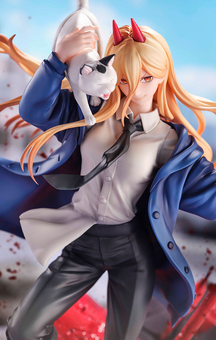 Chainsaw Man - Nyaako - Power - S-Fire - 1/7 (SEGA) photo 18
