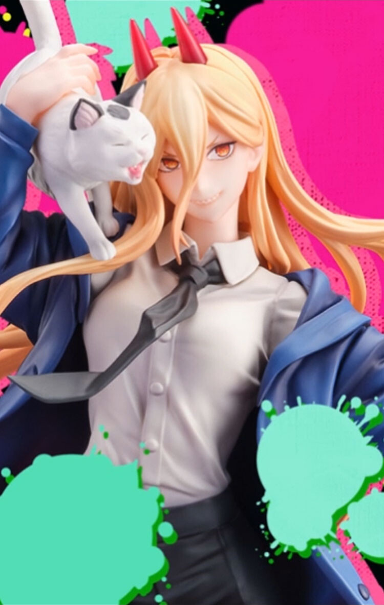 Chainsaw Man - Nyaako - Power - S-Fire - 1/7 (SEGA) photo 19