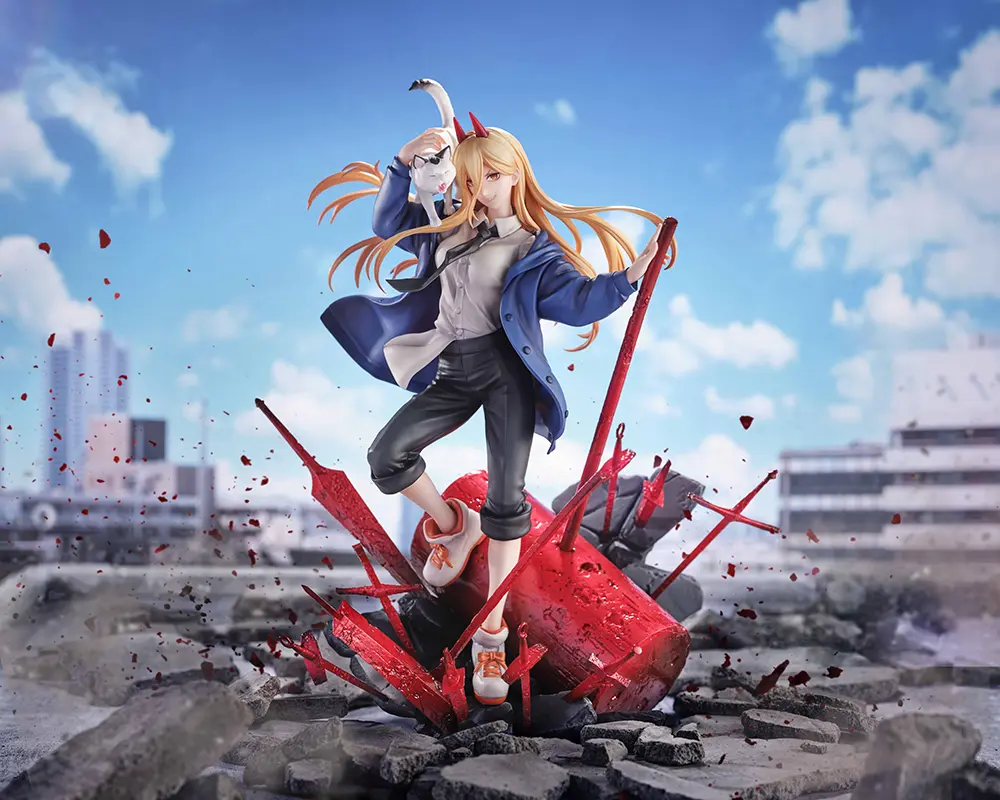 Chainsaw Man - Nyaako - Power - S-Fire - 1/7 (SEGA) photo 10