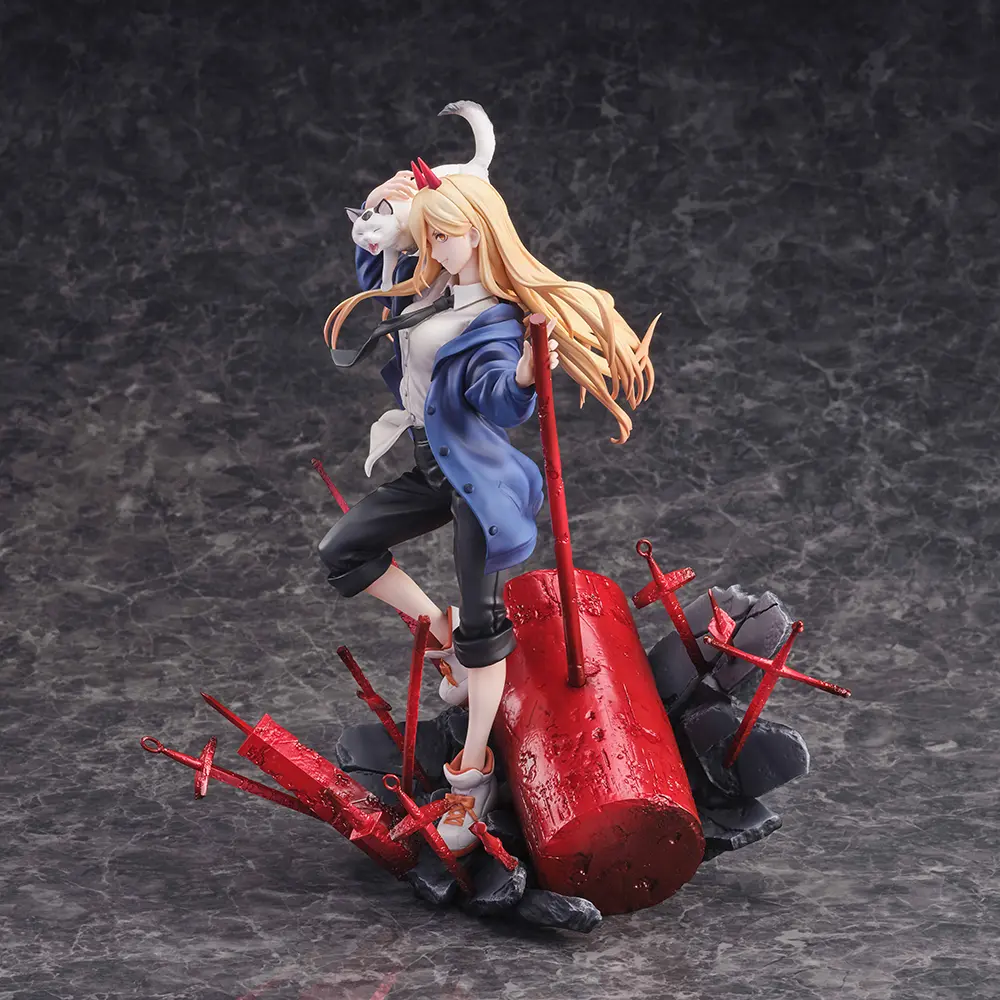 Chainsaw Man - Nyaako - Power - S-Fire - 1/7 (SEGA) photo 20