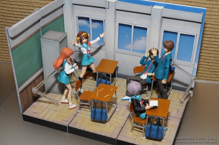 Suzumiya Haruhi no Yuuutsu - Kyon - Figma (#004) - School Uniform Ver. (Max Factory) photo 2