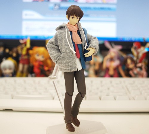 Suzumiya Haruhi no Yuuutsu - Kyon - Figma (#004) - School Uniform Ver. (Max Factory) photo 8