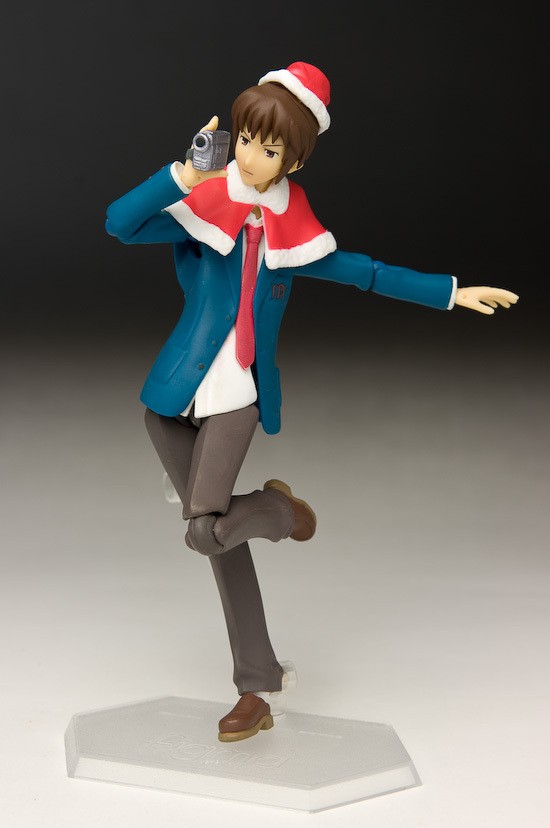 Suzumiya Haruhi no Yuuutsu - Kyon - Figma (#004) - School Uniform Ver. (Max Factory) photo 9