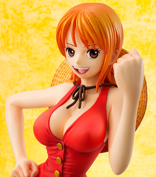 One Piece - Nami - Excellent Model - Portrait Of Pirates Limited Edition - 1/8 - MUGIWARA Ver. (MegaHouse)
