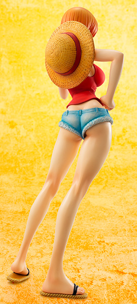 One Piece - Nami - Excellent Model - Portrait Of Pirates Limited Edition - 1/8 - MUGIWARA Ver. (MegaHouse)