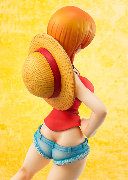 One Piece - Nami - Excellent Model - Portrait Of Pirates Limited Edition - 1/8 - MUGIWARA Ver. (MegaHouse)