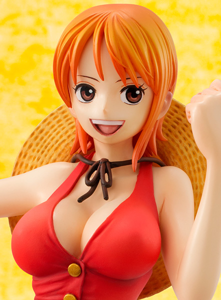 One Piece - Nami - Excellent Model - Portrait Of Pirates Limited Edition - 1/8 - MUGIWARA Ver. (MegaHouse)