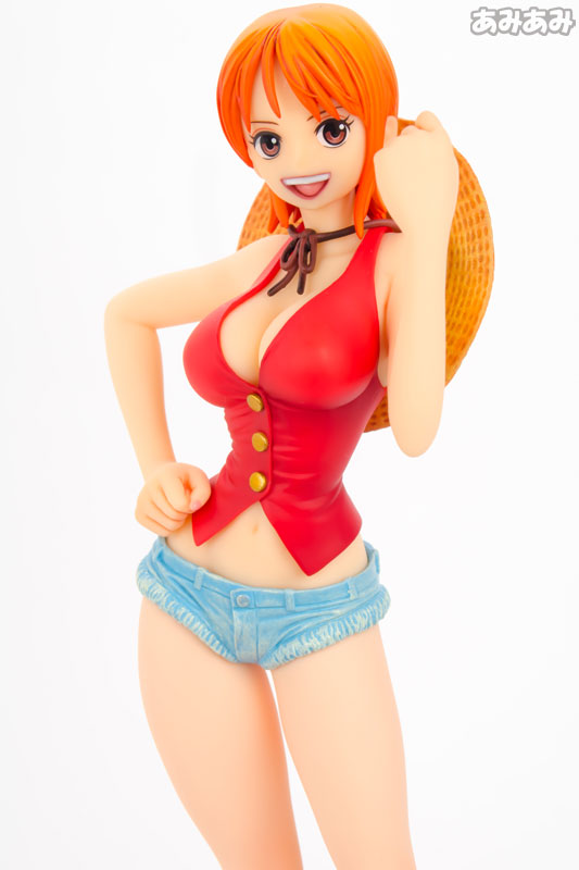 One Piece - Nami - Excellent Model - Portrait Of Pirates Limited Edition - 1/8 - MUGIWARA Ver. (MegaHouse)