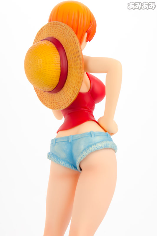 One Piece - Nami - Excellent Model - Portrait Of Pirates Limited Edition - 1/8 - MUGIWARA Ver. (MegaHouse)