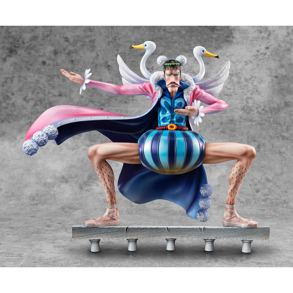 One Piece - Mr.2 Bon Kure - Portrait of Pirates "Playback Memories" (MegaHouse) photo 3