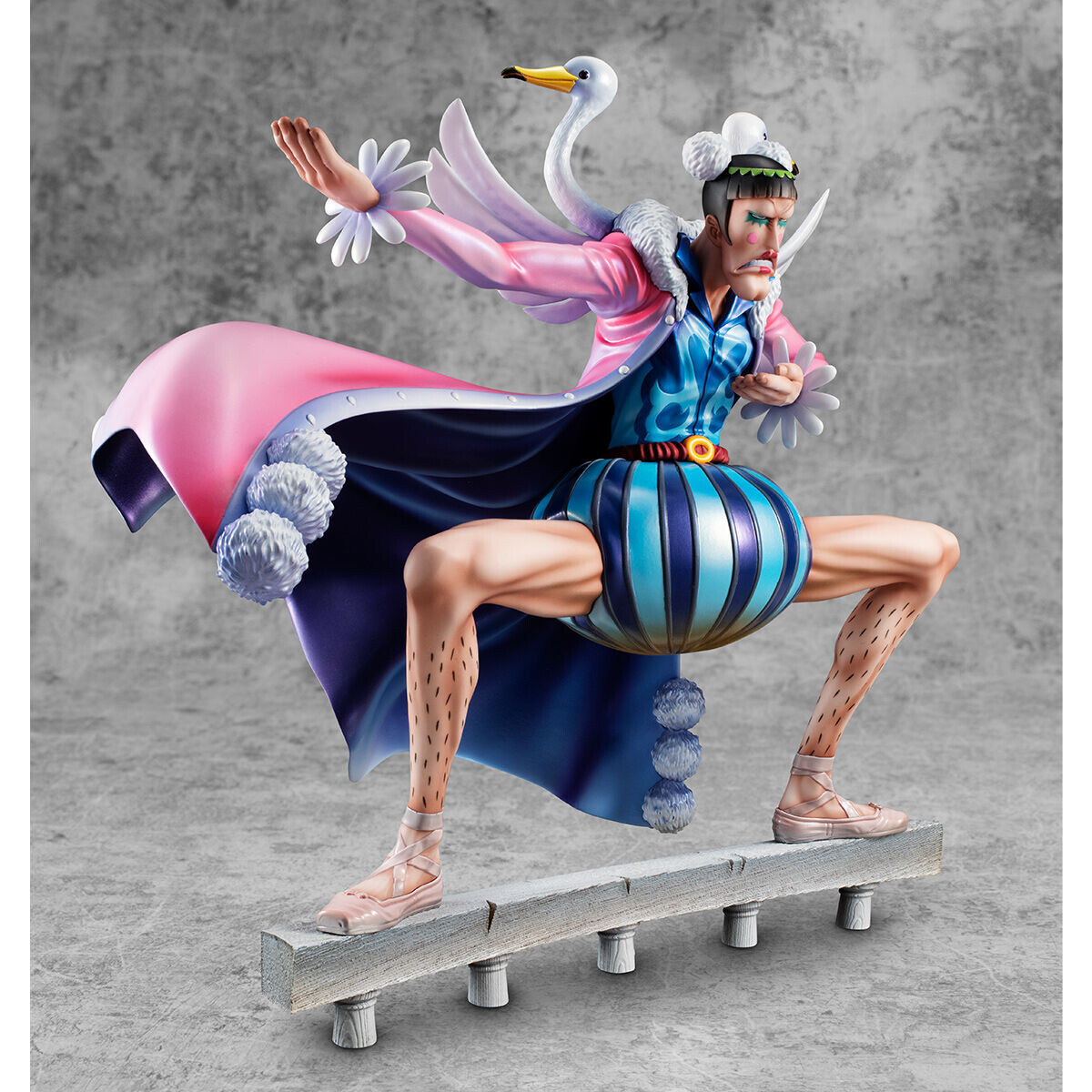 One Piece - Mr.2 Bon Kure - Portrait of Pirates "Playback Memories" (MegaHouse) photo 4