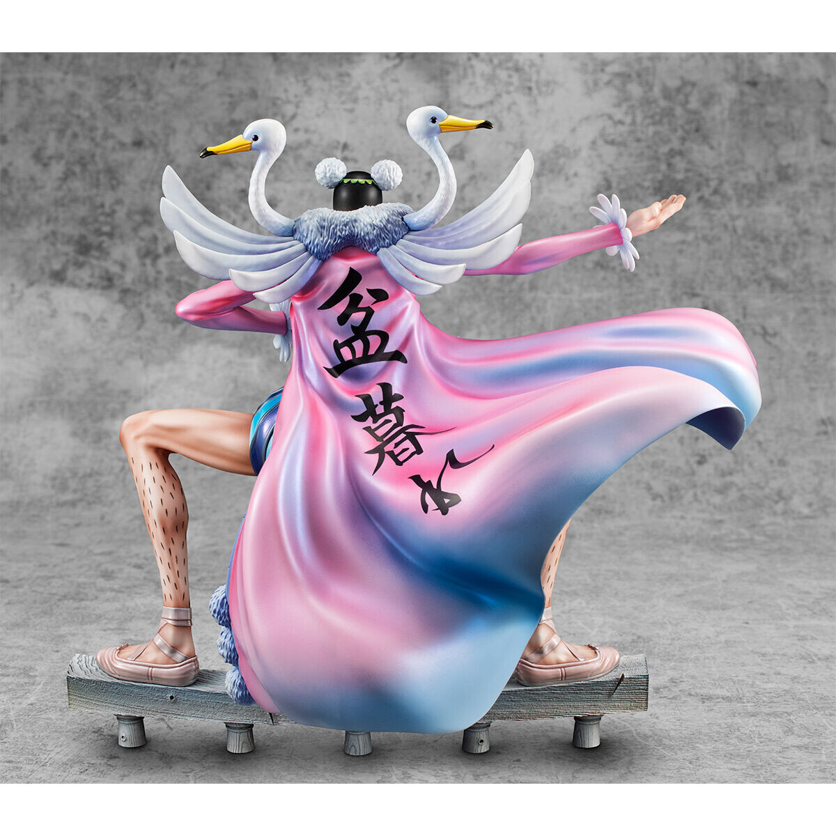 One Piece - Mr.2 Bon Kure - Portrait of Pirates "Playback Memories" (MegaHouse) photo 5
