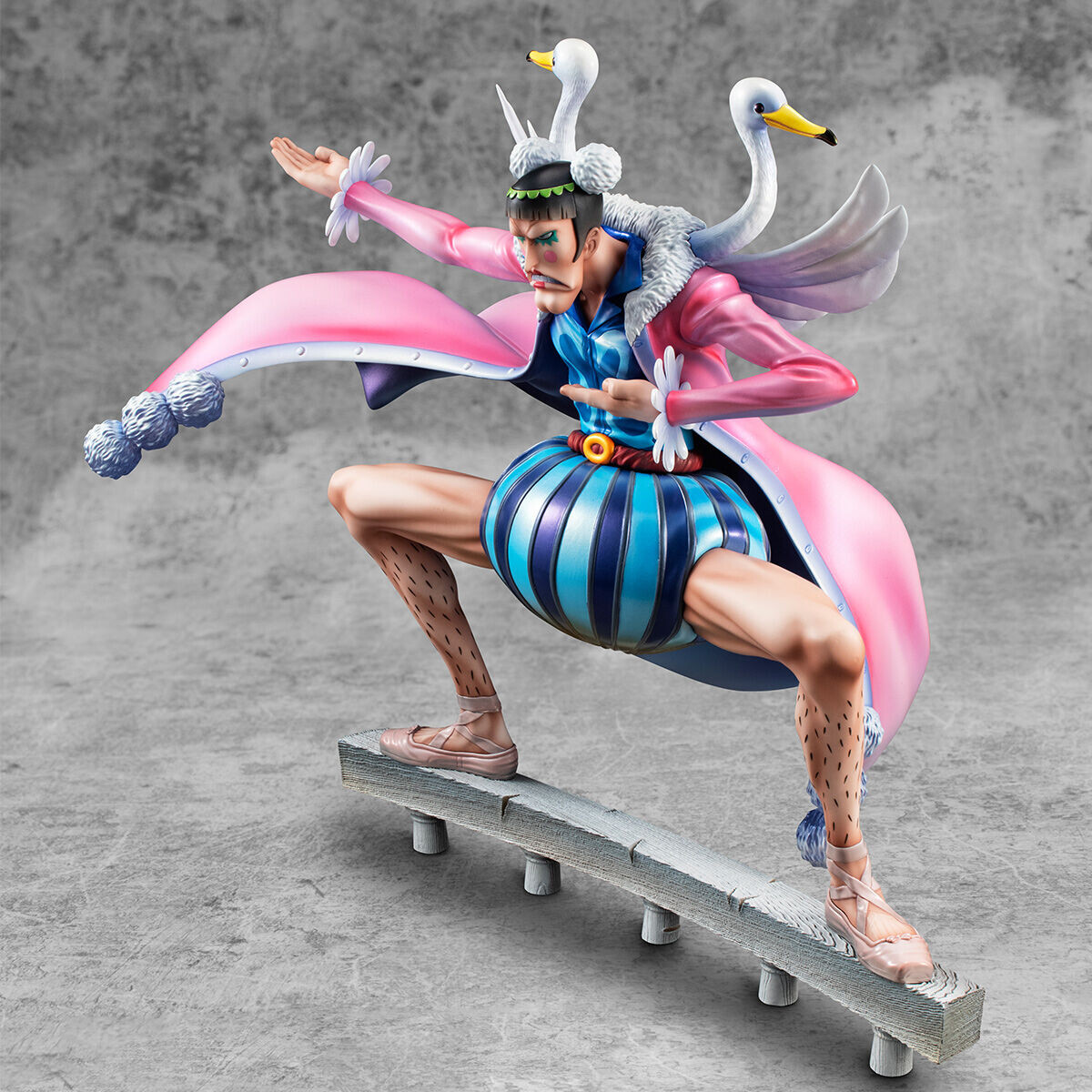 One Piece - Mr.2 Bon Kure - Portrait of Pirates "Playback Memories" (MegaHouse) photo 6