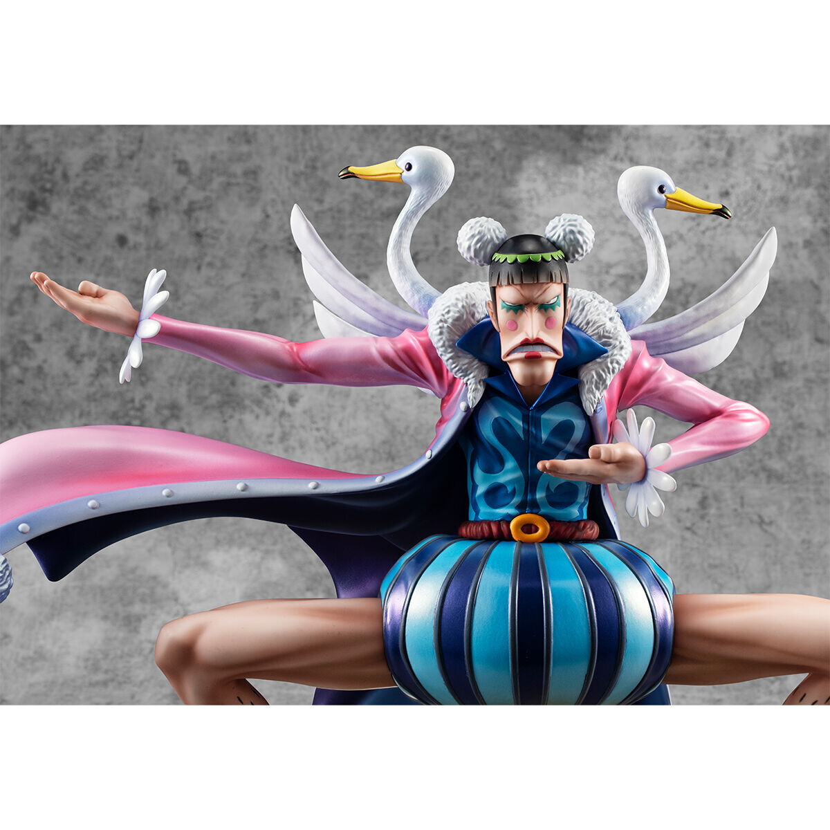 One Piece - Mr.2 Bon Kure - Portrait of Pirates "Playback Memories" (MegaHouse) photo 7