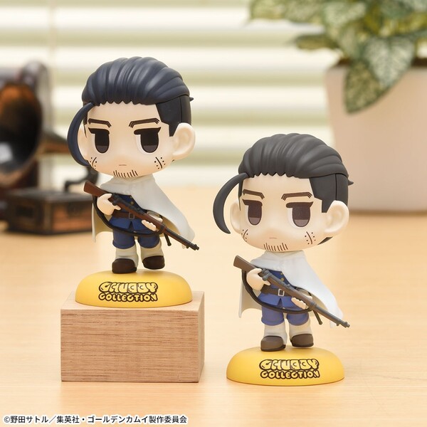 Golden Kamuy - Ogata Hyakunosuke - Chubby Collection - Mini Figure (SEGA)