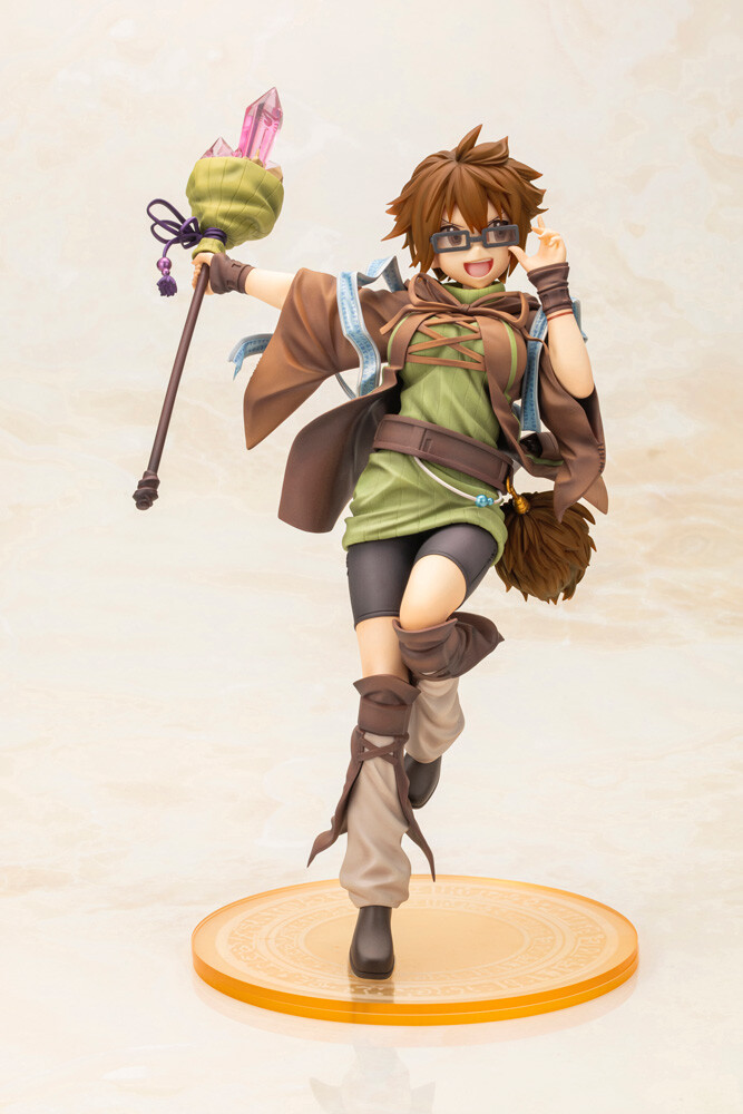 Yu-Gi-Oh! Official Card Game - Chireitsukai Ausu - Daemon Beaver - Monster Figure Collection - 1/7 (Kotobukiya) photo 4